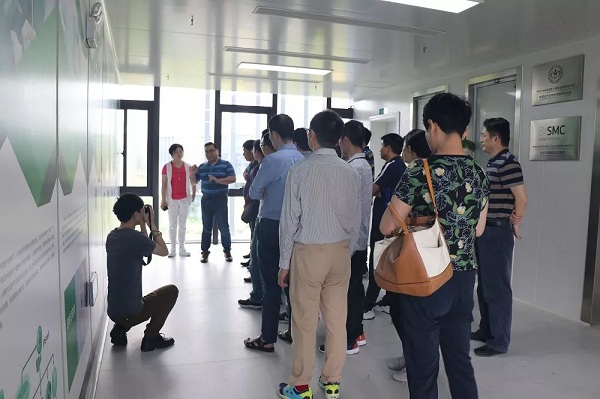 中國科學院長春光機所華南校友會佛山、珠?？疾靾A滿成功！