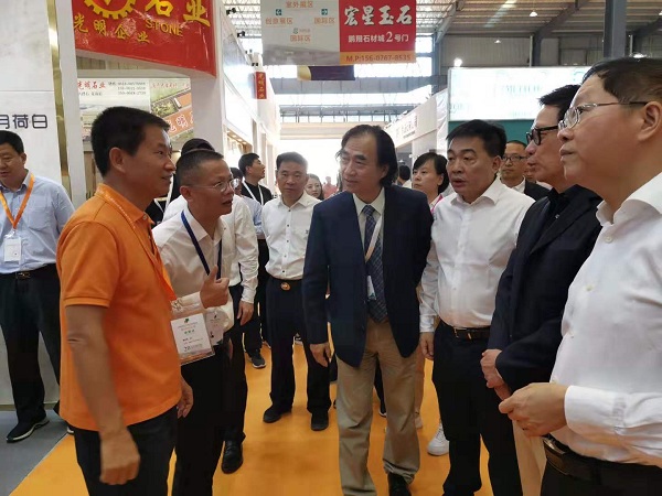 康利參加第二十屆中國（南安）水頭國際石材博覽會暨石材設計周