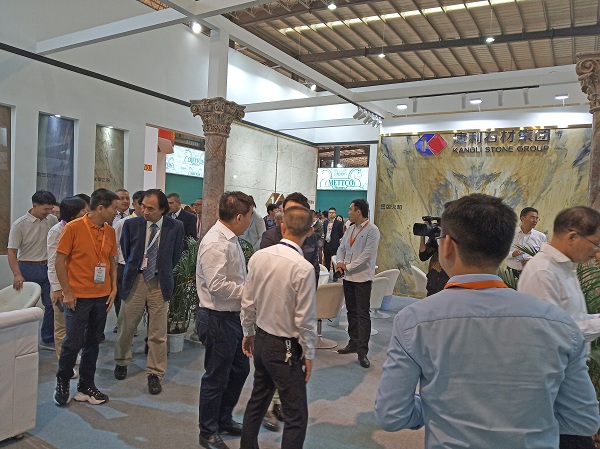 康利參加第二十屆中國（南安）水頭國際石材博覽會暨石材設計周
